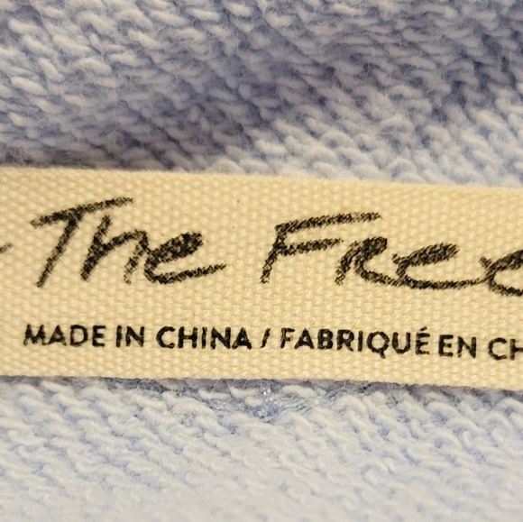 Free People We The Free True Blue Crochet Jacket - Picture 5 of 6